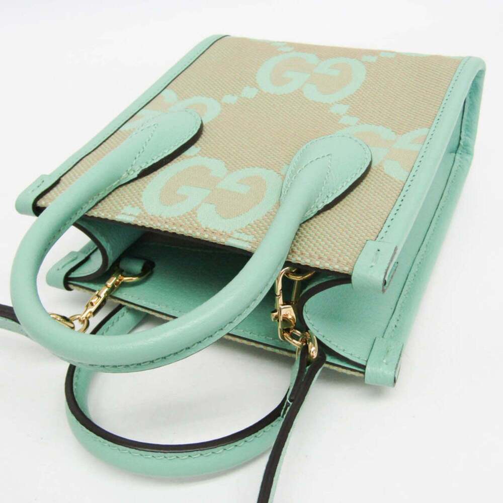 GUCCI Cream Leather Shoulder Bag - Picture 5 of 10